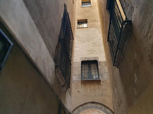 El carrer de l'Arc