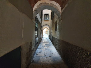 El carrer de l'Arc