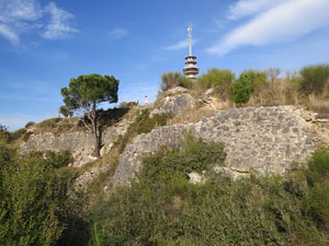 El fort dels Caputxins