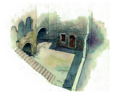 Reconstrucci&oacute; de la casa Caravida