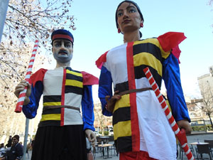 Carnestoltes al barri Devesa-Güell 2023