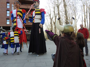 Carnestoltes al barri Devesa-Güell 2023