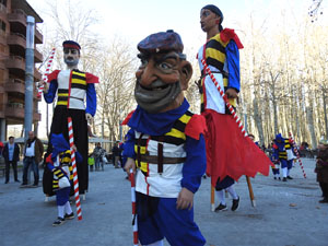Carnestoltes al barri Devesa-Güell 2023