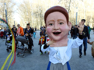 Carnestoltes al barri Devesa-Güell 2023