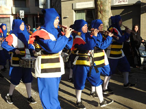 Carnestoltes al barri Devesa-Güell 2023