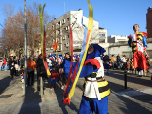 Carnestoltes al barri Devesa-Güell 2023
