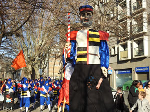 Carnestoltes al barri Devesa-Güell 2023