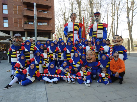 Carnestoltes al barri Devesa-Güell 2023