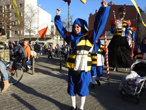 Carnestoltes al barri Devesa-Güell 2023