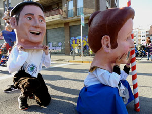 Carnestoltes al barri Devesa-Güell 2023