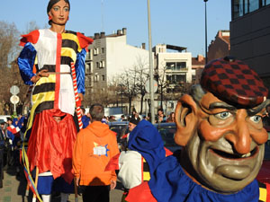 Carnestoltes al barri Devesa-Güell 2023