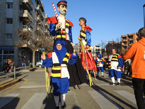 Carnestoltes al barri Devesa-Güell 2023