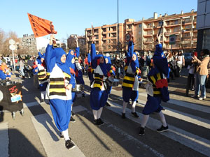 Carnestoltes al barri Devesa-Güell 2023