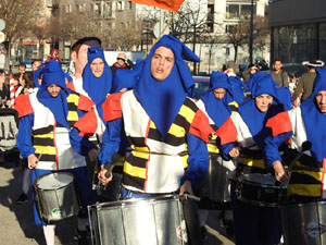 Carnestoltes al barri Devesa-Güell 2023