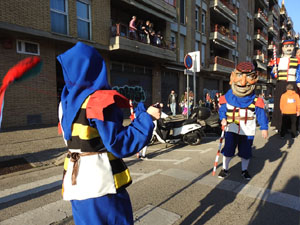 Carnestoltes al barri Devesa-Güell 2023