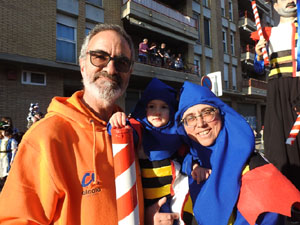 Carnestoltes al barri Devesa-Güell 2023