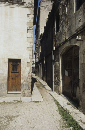 Carrer dels Banyoles. 1990