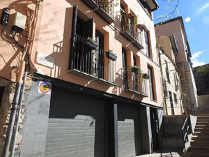 El carrer dels Banyoles