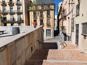 El carrer dels Banyoles