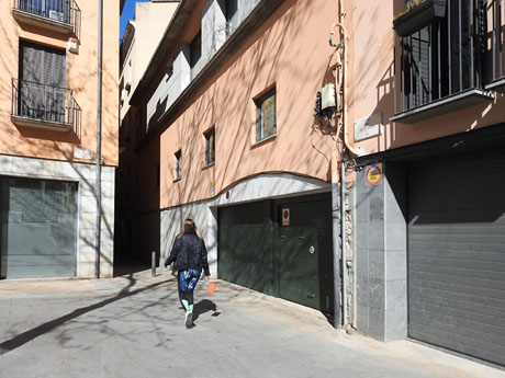 El carrer dels Banyoles