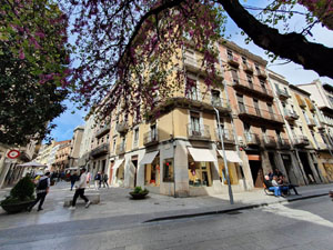 El carrer de les Hortes