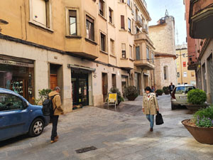 El carrer de les Hortes