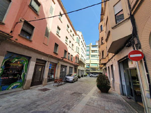 El carrer de les Hortes