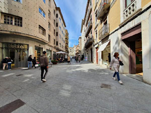 El carrer de les Hortes