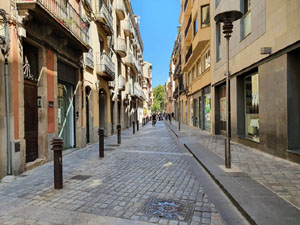 El carrer del Nord