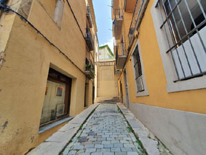 El carrer Nou del Teatre