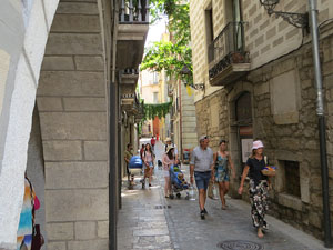 El carrer Nou del Teatre