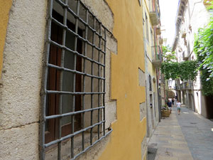 El carrer Nou del Teatre