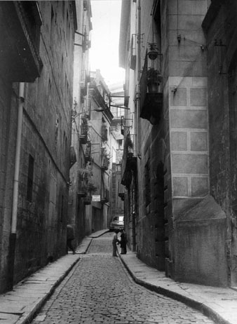 Carrer Nou del Teatre. 1975