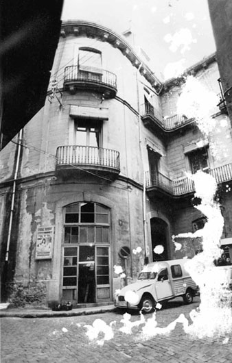 Carrer Nou del Teatre. 1975