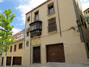 El carrer de Sant Josep