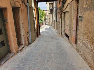 El carrer de Sant Josep