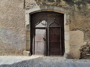 El carrer de Sant Josep