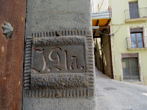 El carrer de Sant Josep