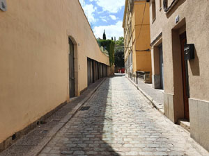 El carrer de Sant Josep