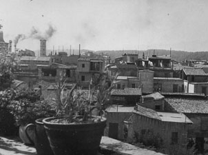 El carrer de Sant Josep