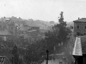 El carrer de Sant Josep