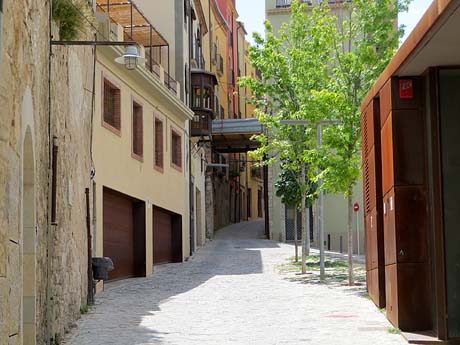 El carrer de Sant Josep