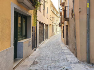 El carrer dels Vern