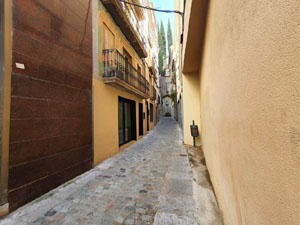 El carrer dels Vern