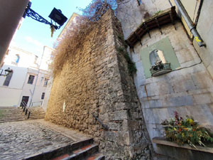 El carrer dels Vern