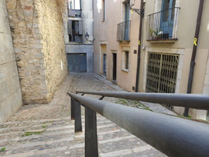 El carrer dels Vern