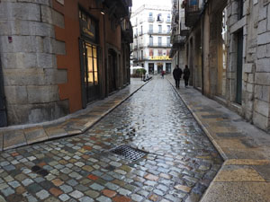 El carrer de la Cort Reial