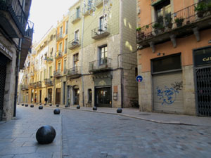 El carrer de la Cort Reial