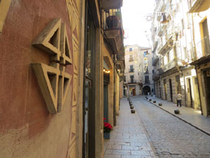 El carrer de la Cort Reial