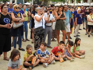 Diada Nacional 2023. Concert de La Fera Ferotge